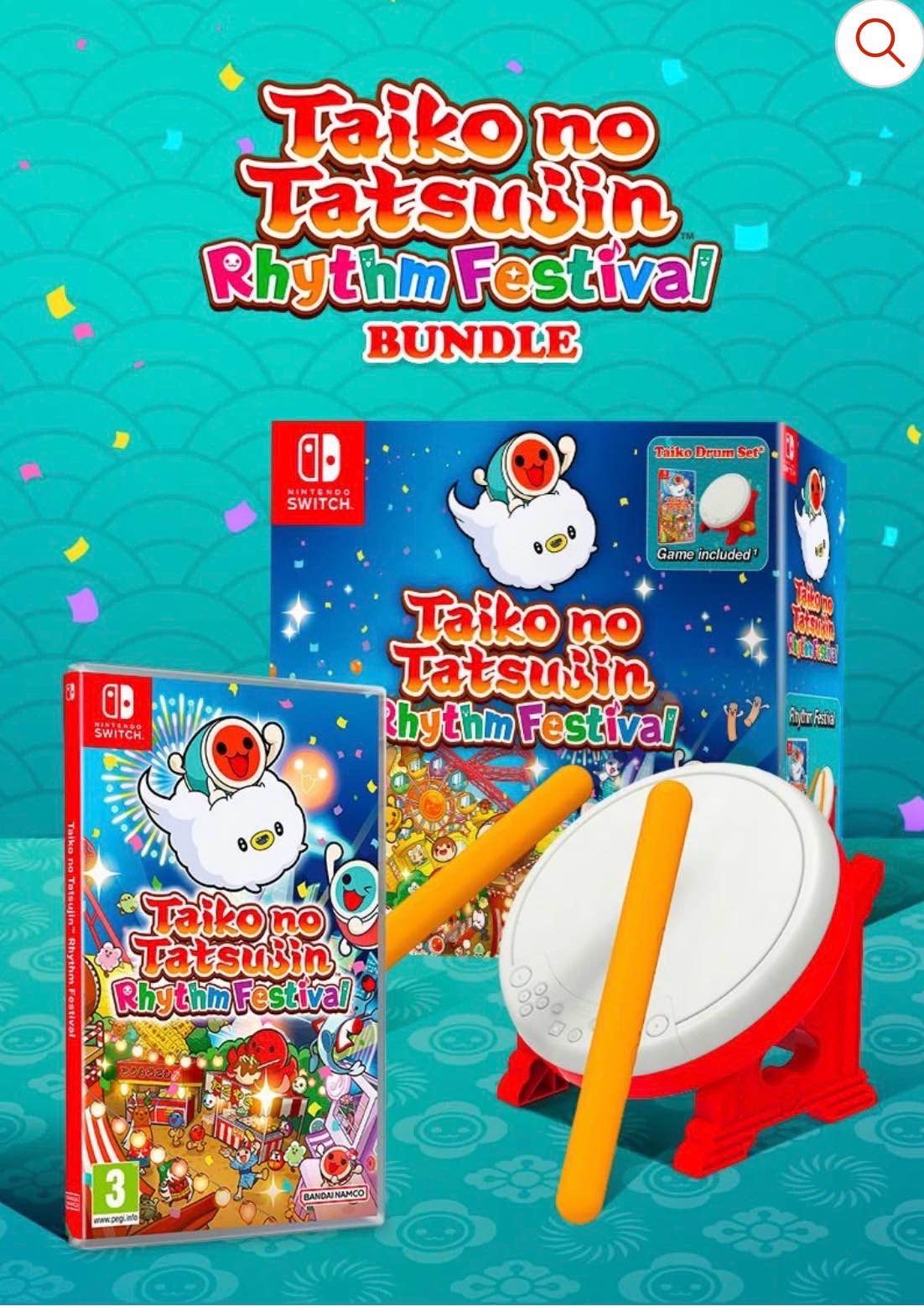 Taiko no Tatsujin: Rhythm Festival - Collector's Edition (Nintendo Switch)