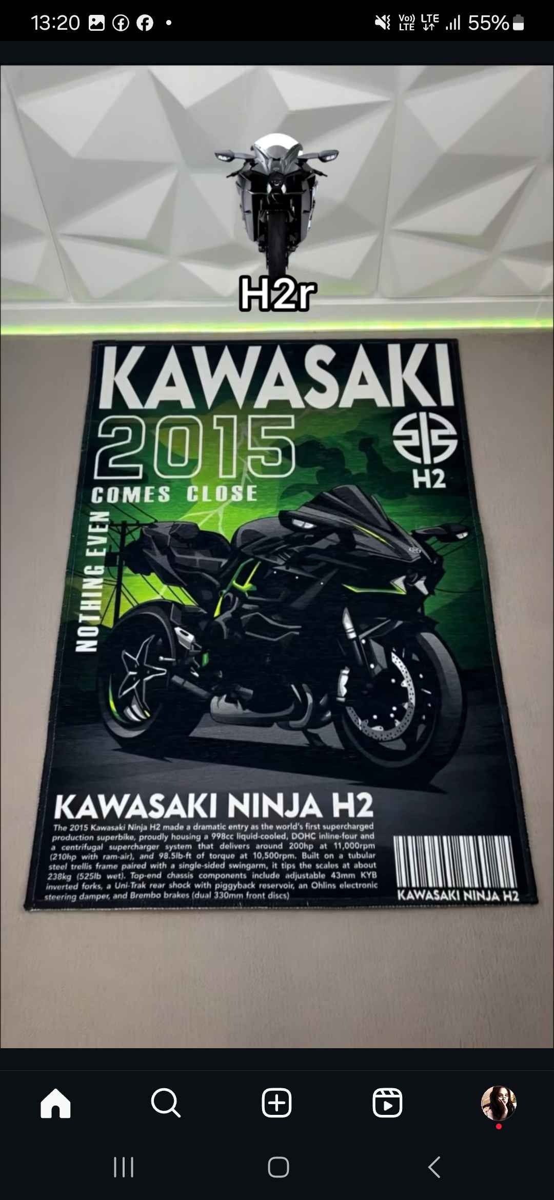 Kawasaki Ninja H2r