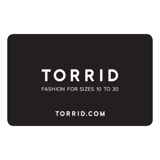 Torrid Gift Card