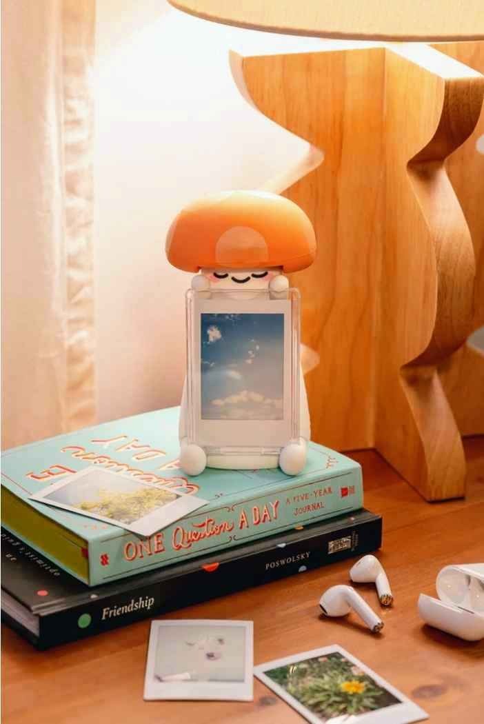 Kai Mushroom Instax Mini Frame