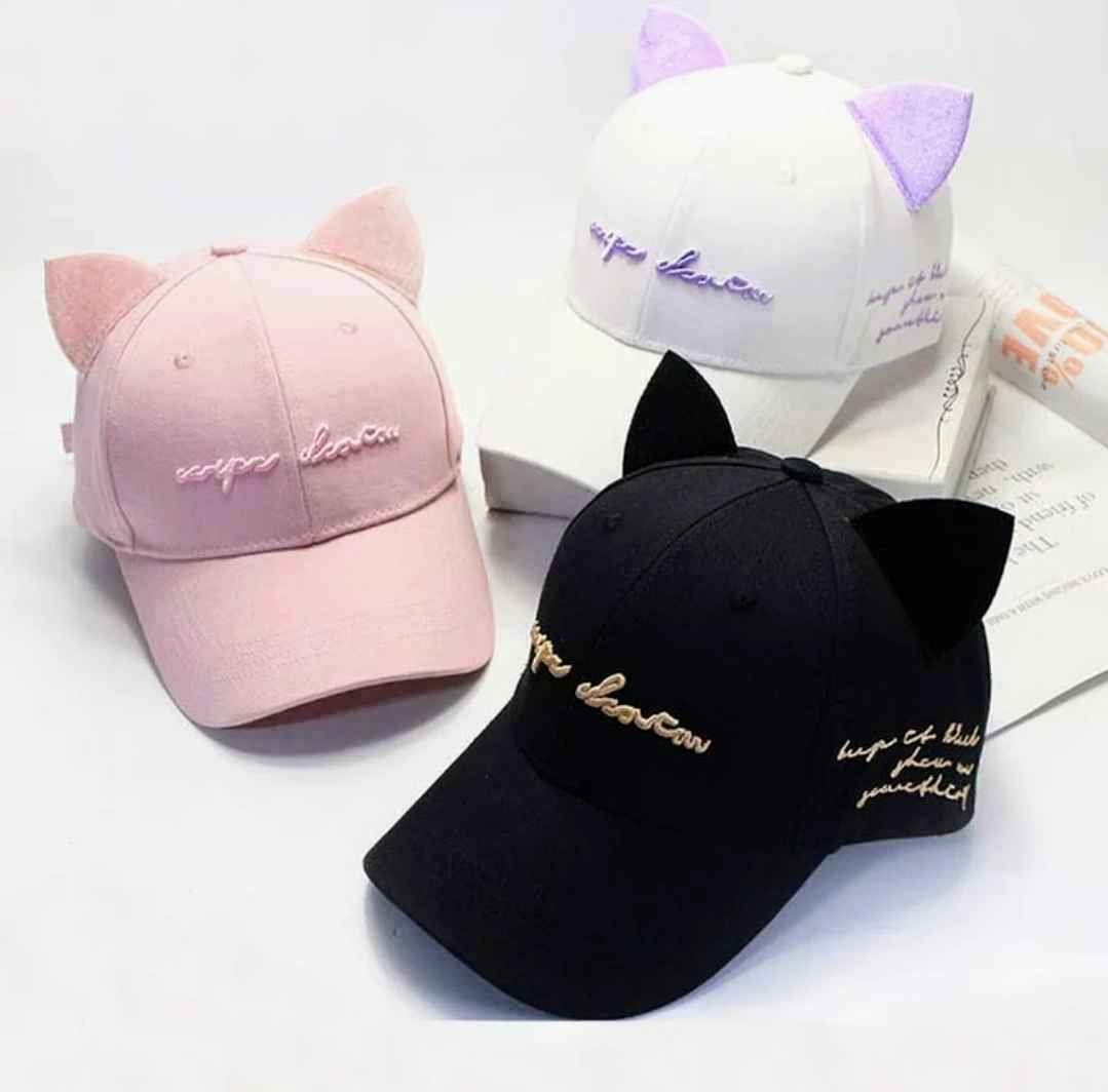 Letter Embroidery Casual Baseball Cap