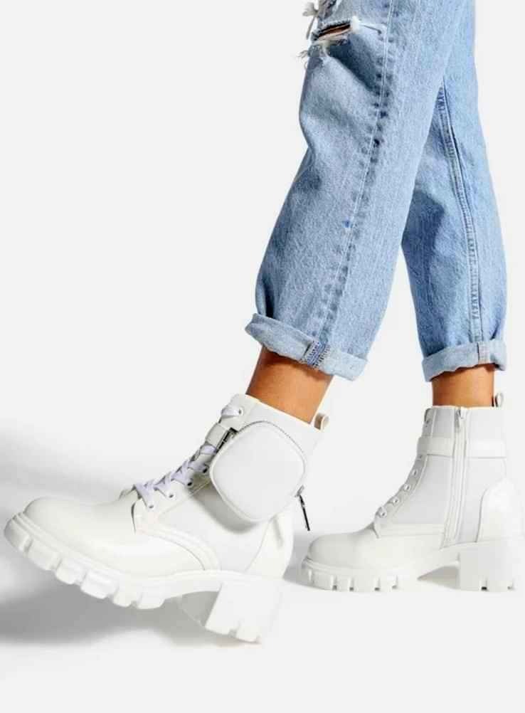 Tanzi Lug Sole Boot