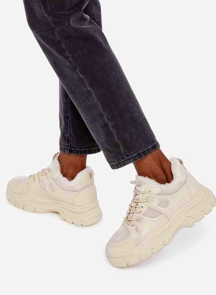 Georgia Faux Fur Sneaker