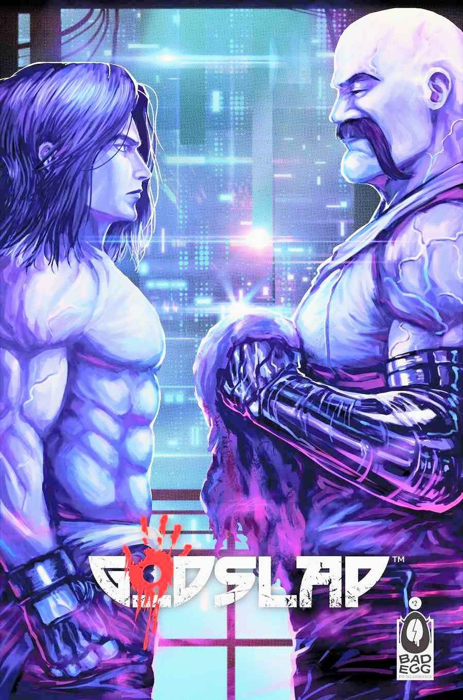 GodSlap Issue 02 - COVER C