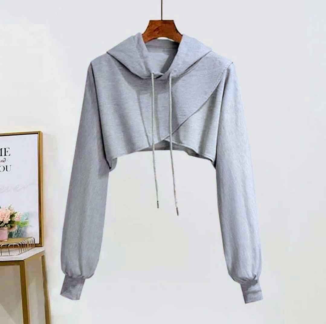 Cross Short Hoodie