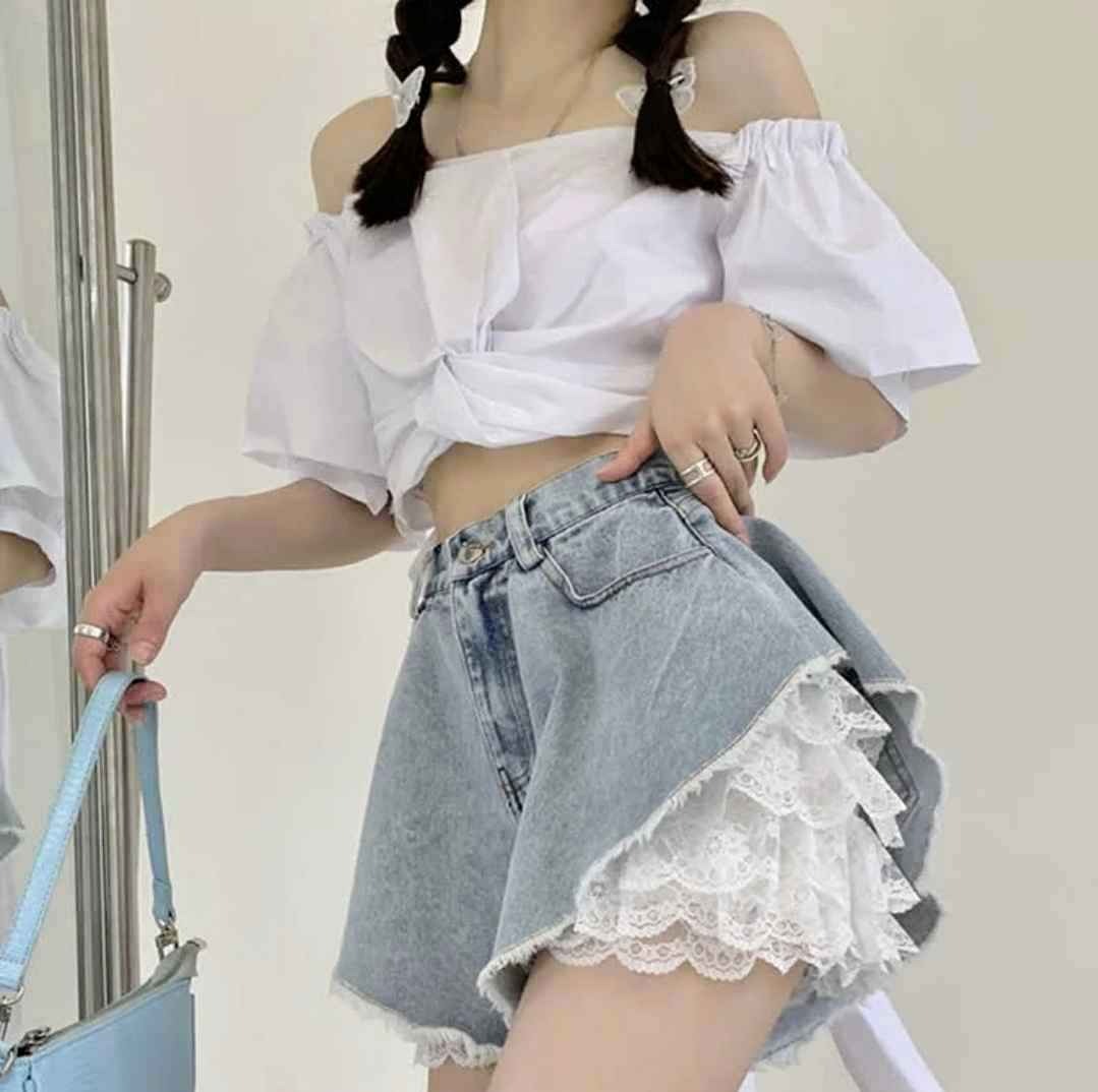 Off The Shoulder Backless Crop Top