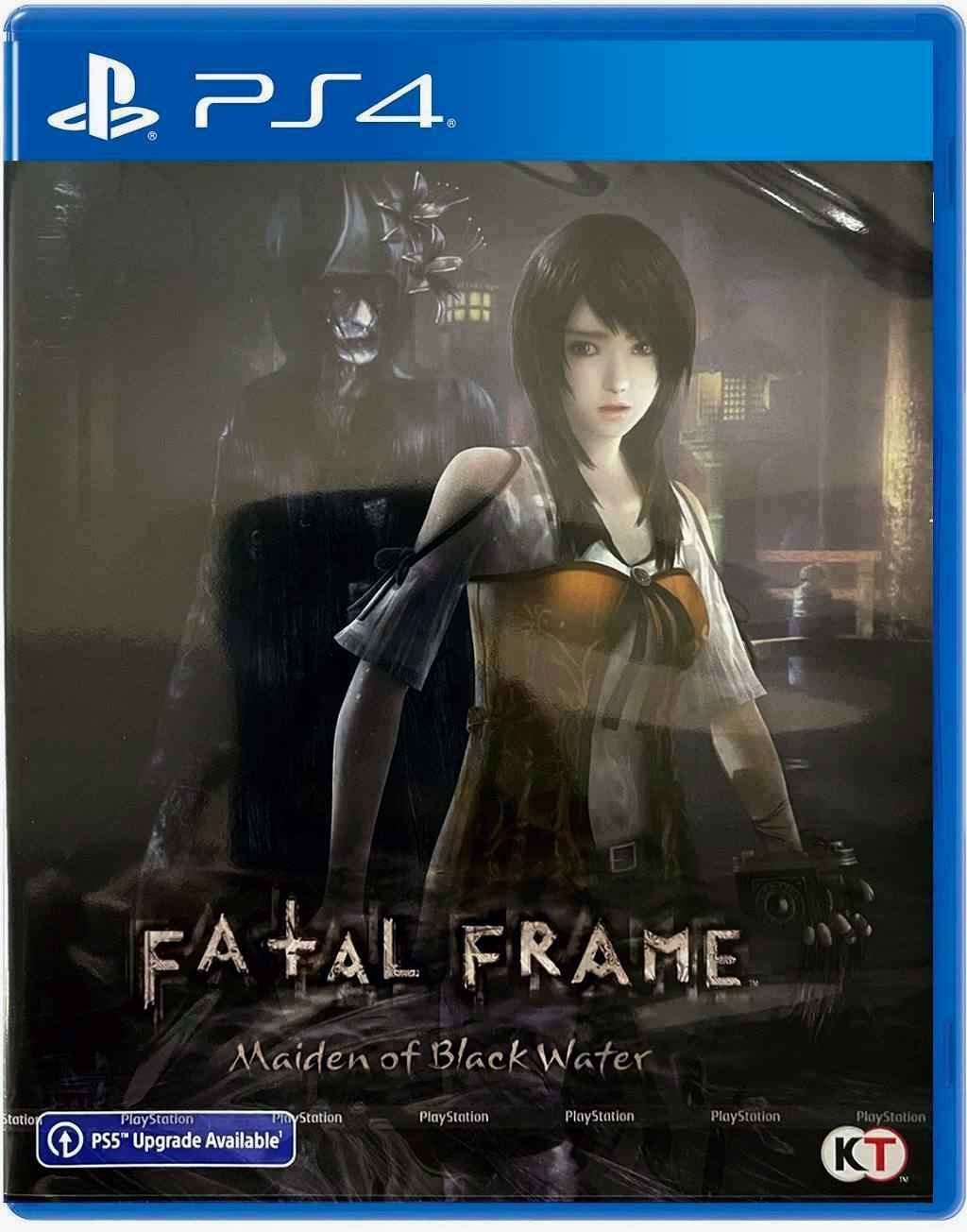 Fatal Frame: Maiden of Black Water (English)