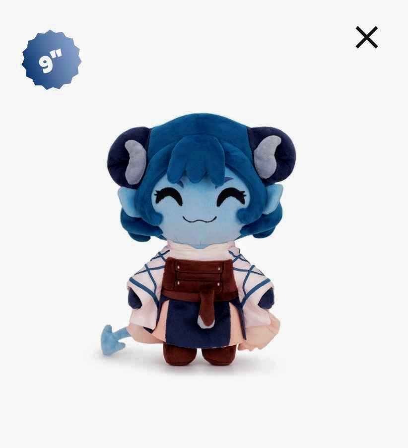 Critical Role: The Mighty Nein Jester Plush (9in)