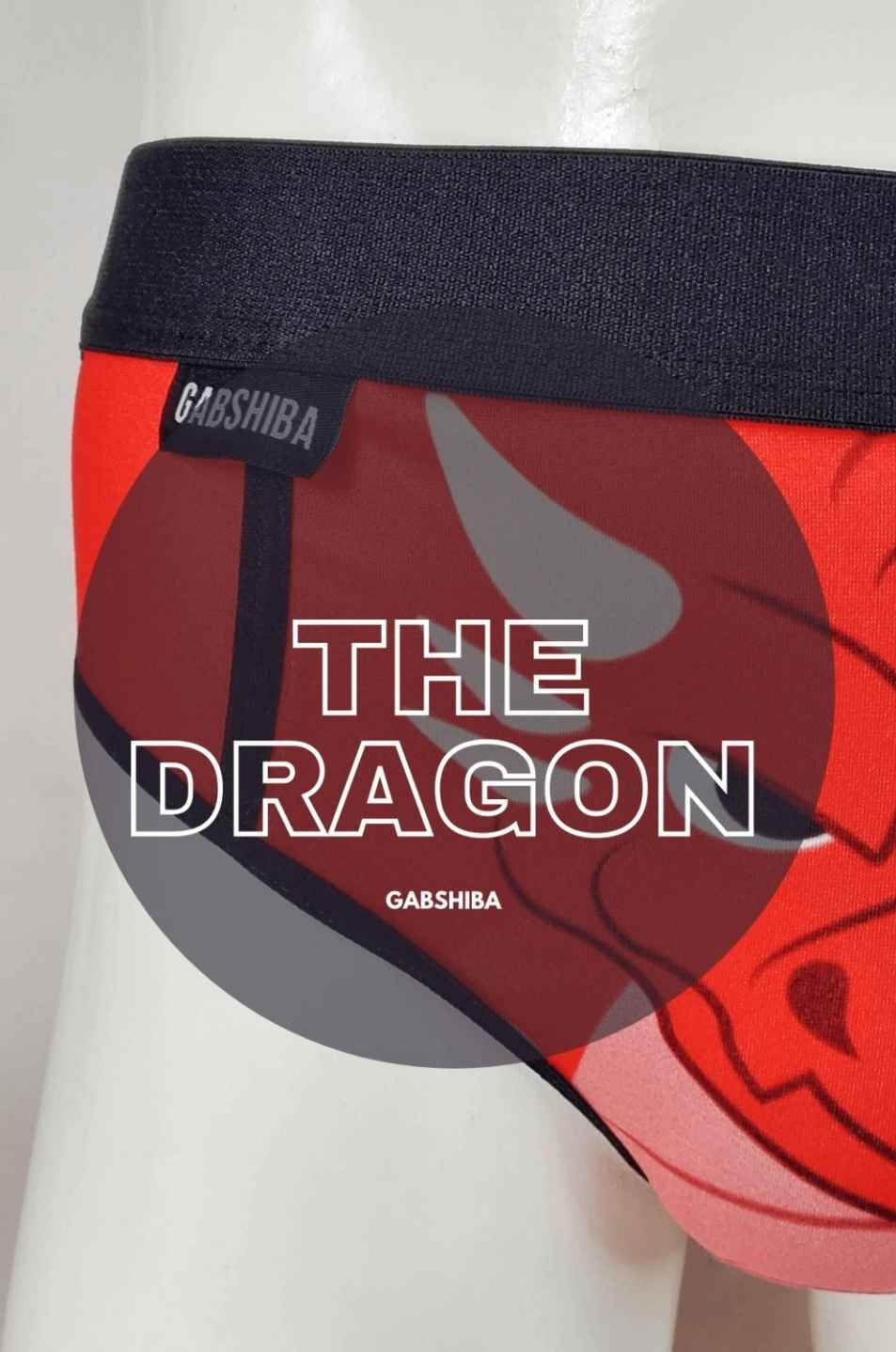 THE DRAGON - BRIEF - COLLECTION 3 (PREORDER) — GAB SHIBA