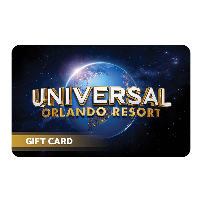 Universal Studios Gift Card