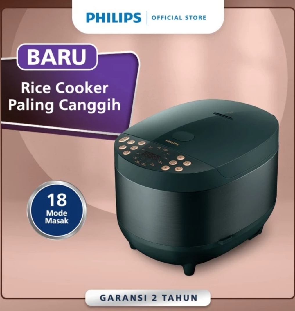 Rice Cooker Philips Digital 1,8 L