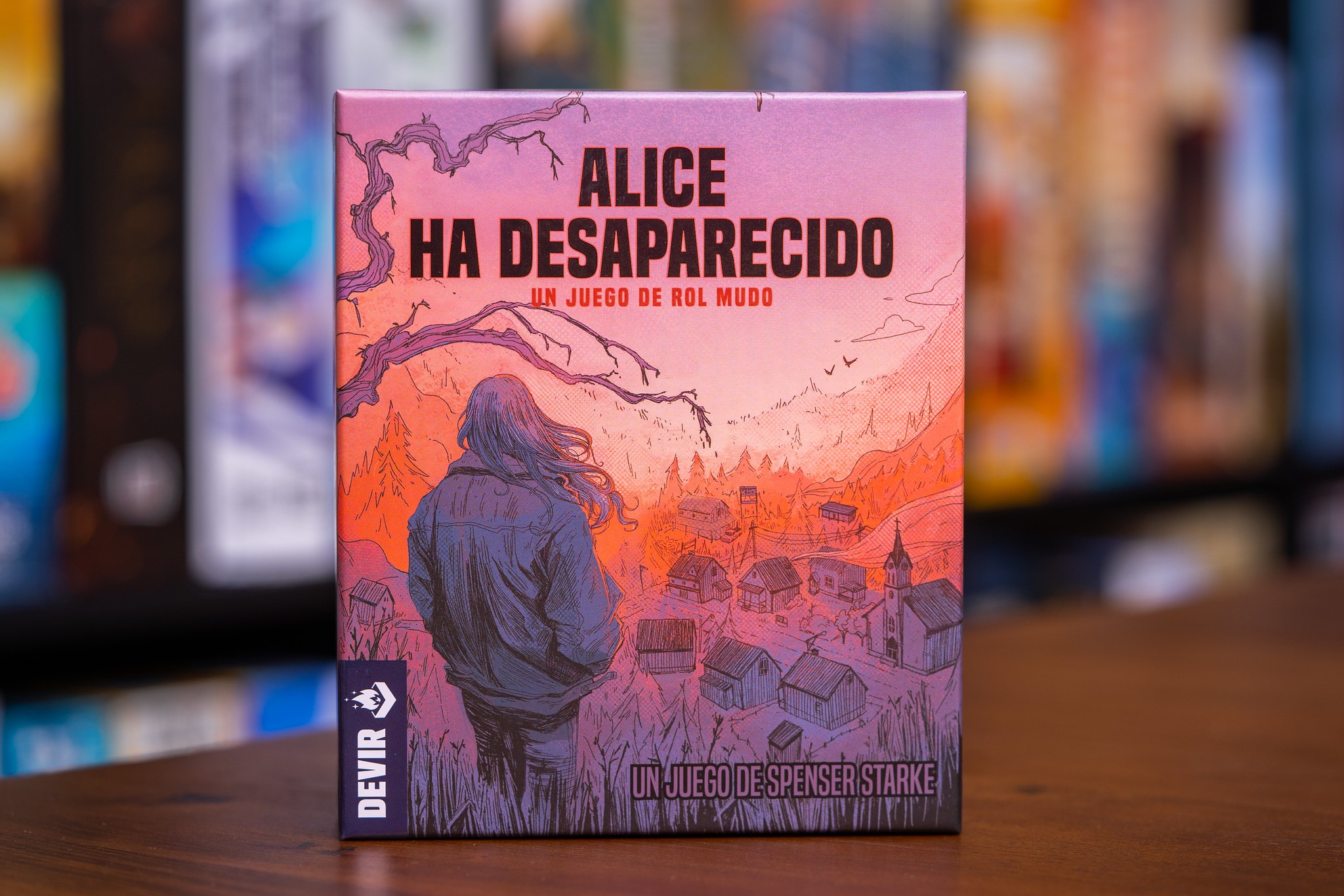 Alice Ha Desaparecido - Juego de Rol