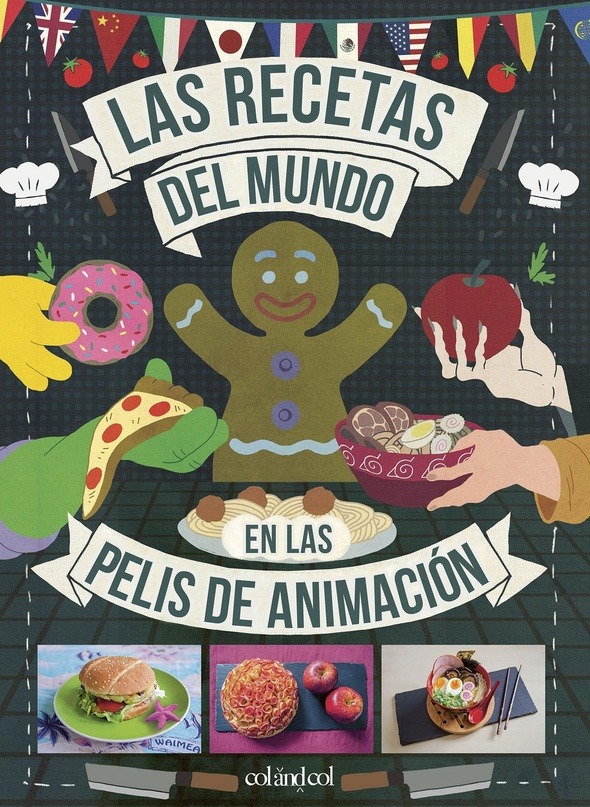 RECETAS DEL MUNDO EN LAS PELIS DE ANIMACION, LAS MINH-TRI VO