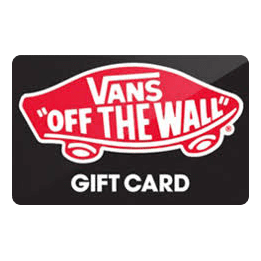 Vans Gift Card