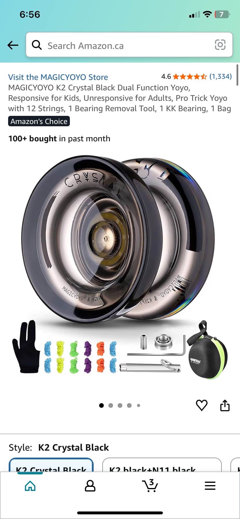 Professional yoyo