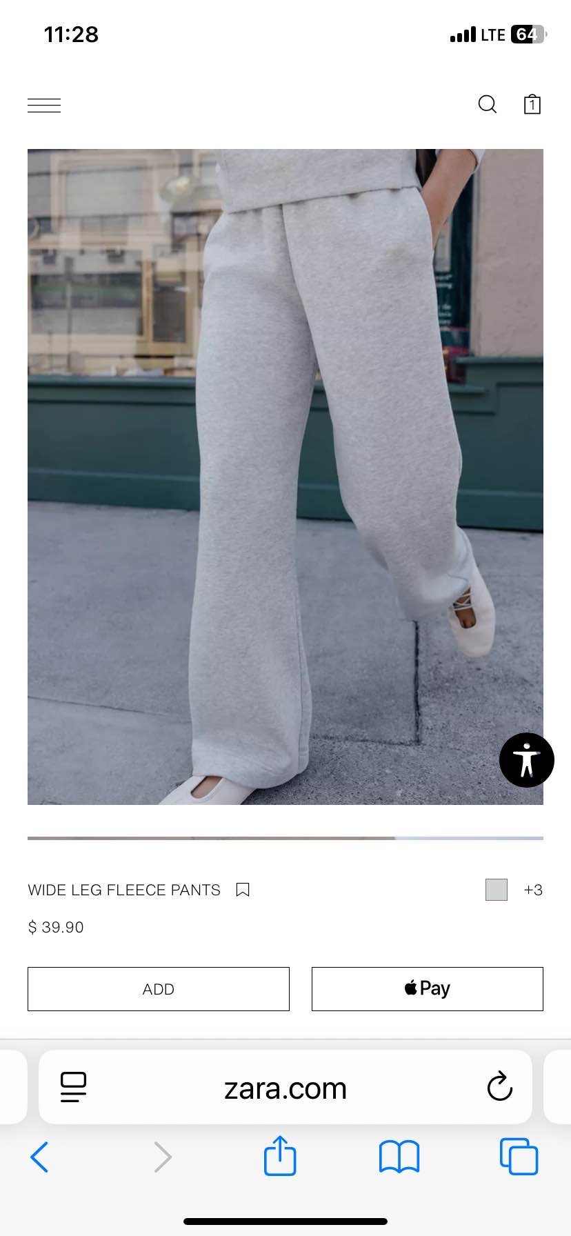 Fleece sweat Pants