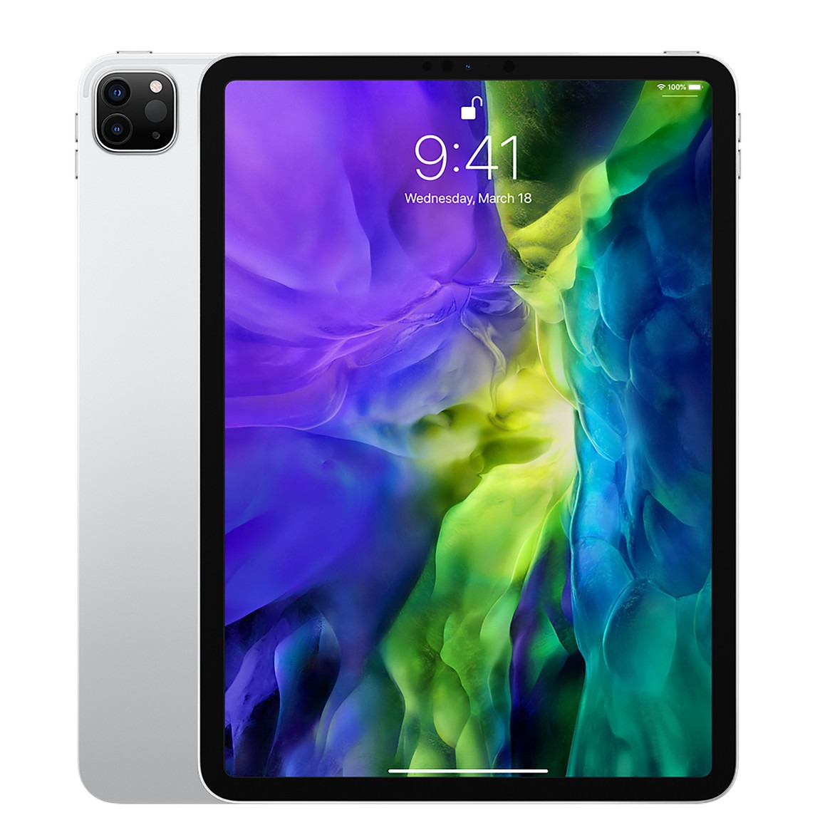 Refurbished 11-inch iPad Pro Wi-Fi 256GB - Silver (2nd Generation)