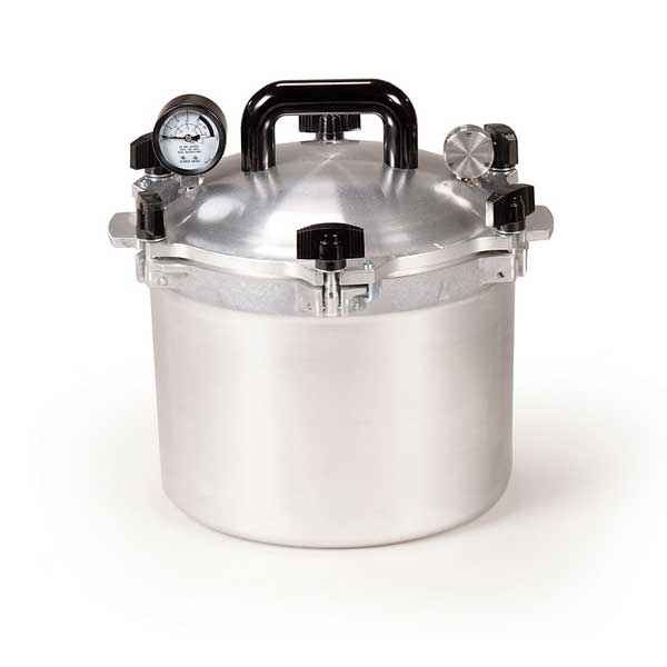 All American 910 10 Quart Pressure Canner | AllAmericanCanner.com