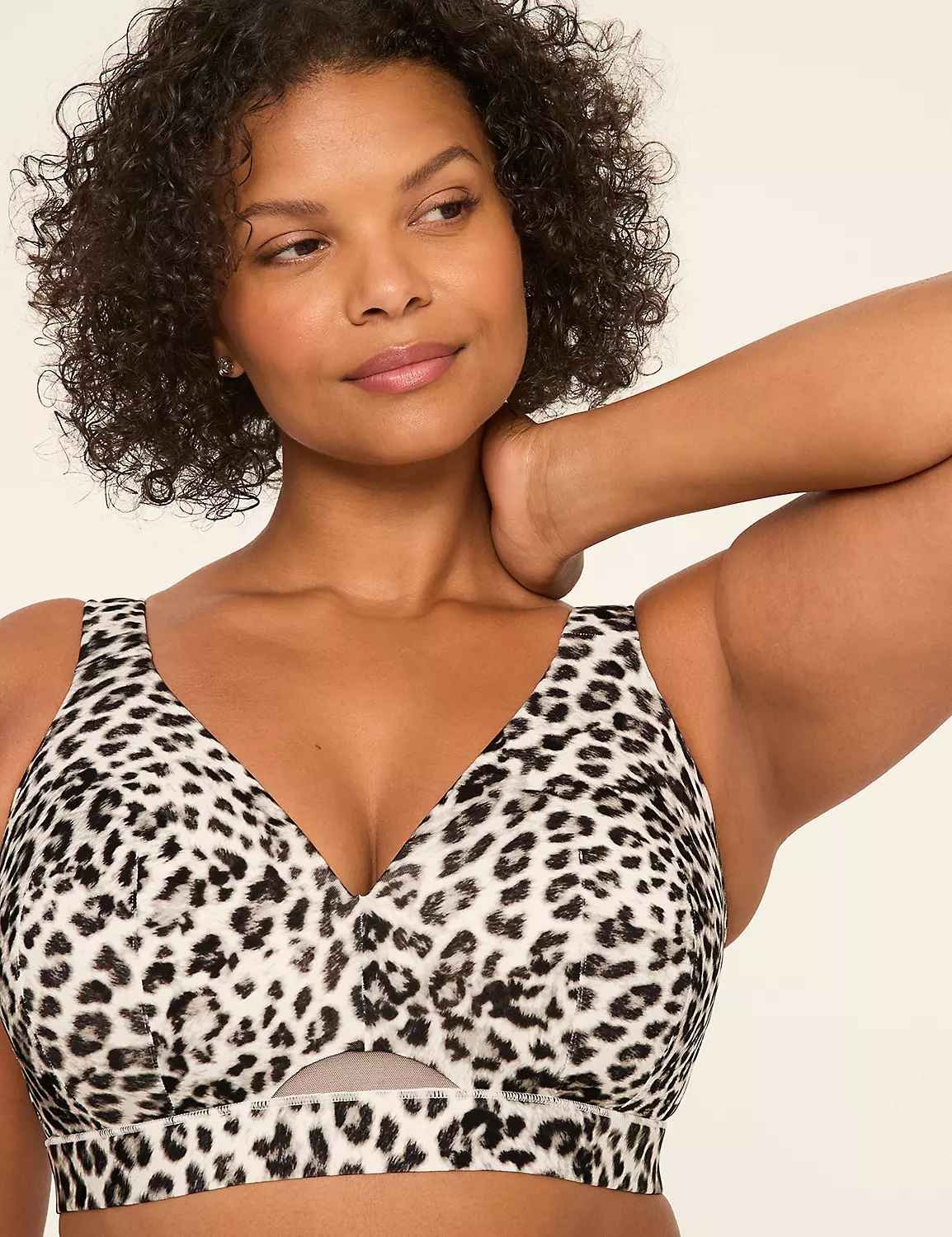 50D Leopard Bra