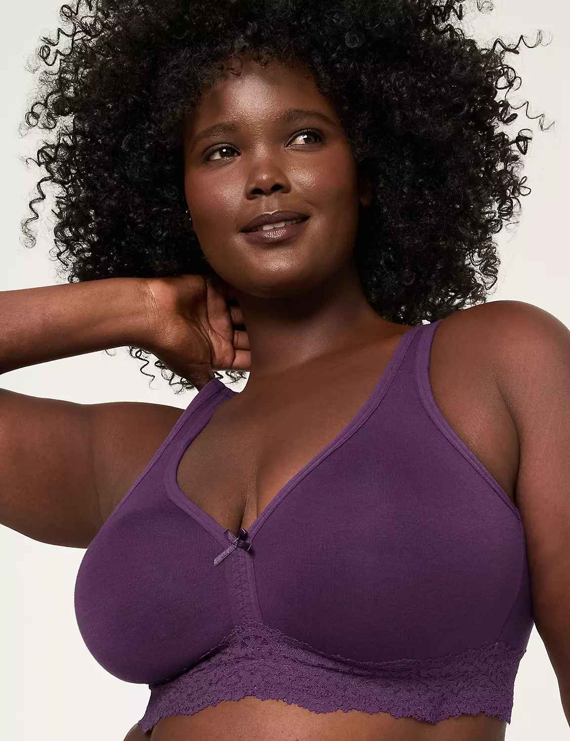 50D Purple Bra