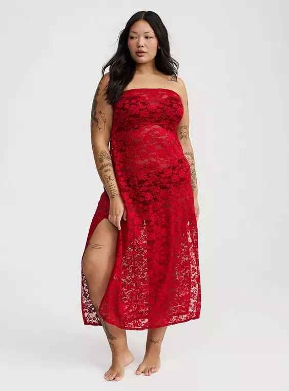 Lace Slip Dress