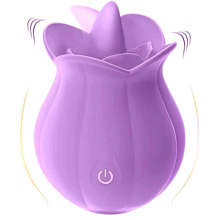 Purple Rose Clit Stim