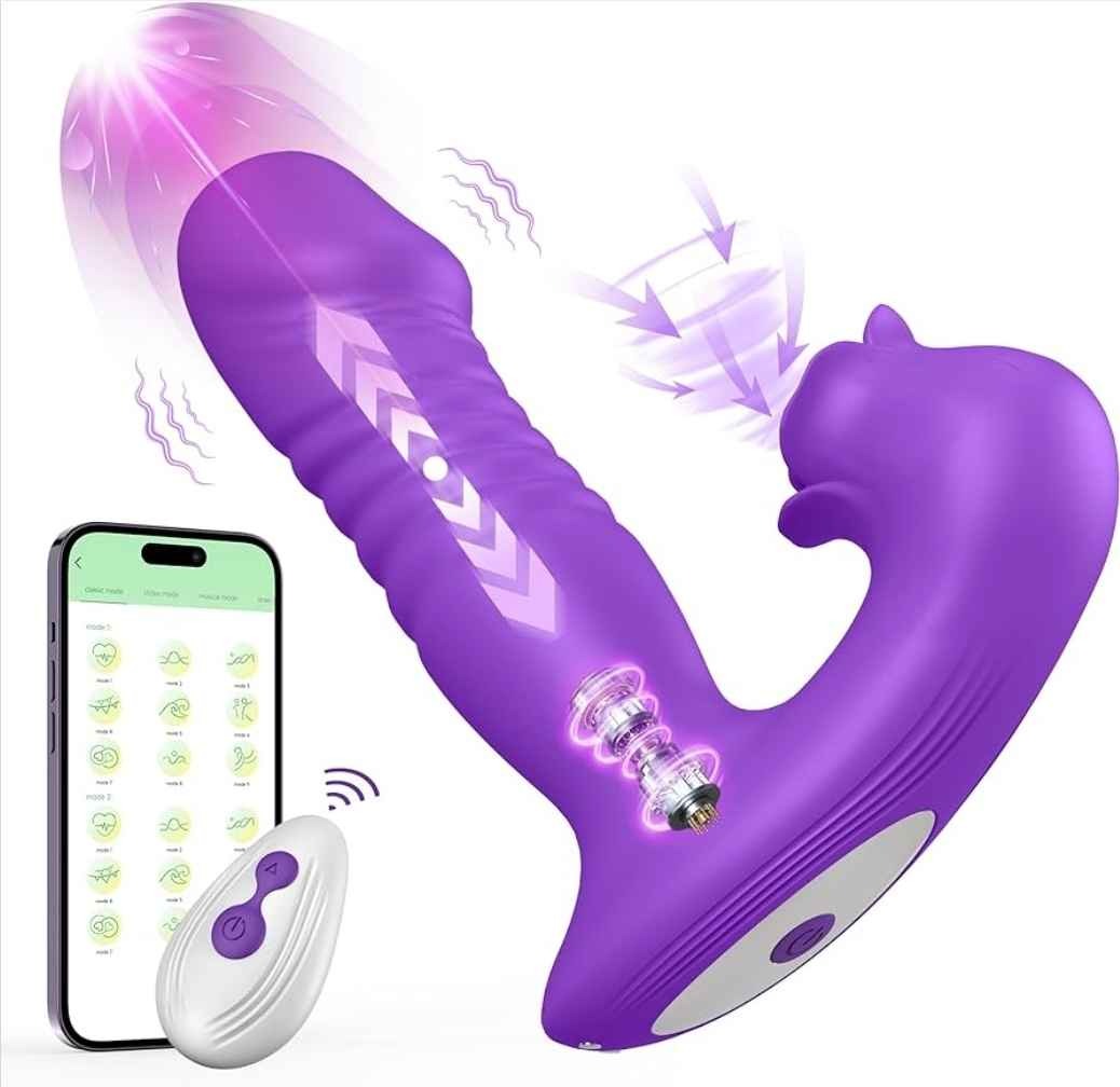 Thrusting Rose Toy