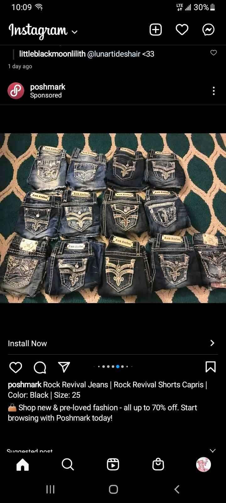 Rock Revival Jeans