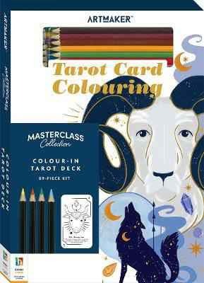 Art Maker Masterclass Collection: Tarot Card Colouring (Kit)