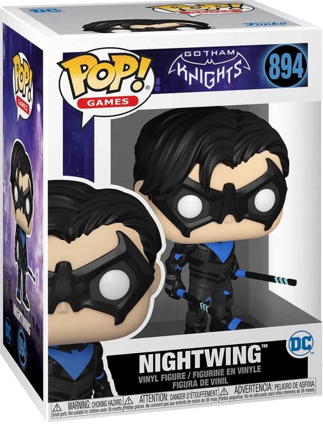 Funko Pop! Games: Gotham Knights - Nightwing