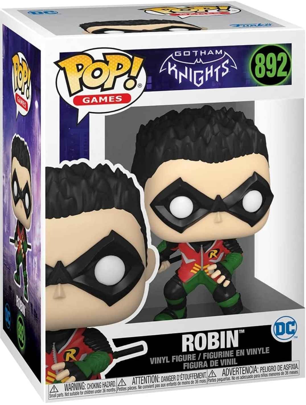 Funko Pop! Games: Gotham Knights - Robin