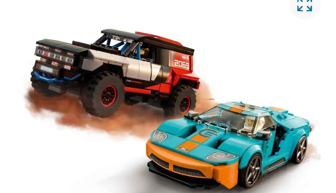 Ford GT Heritage Edition y Bronco R