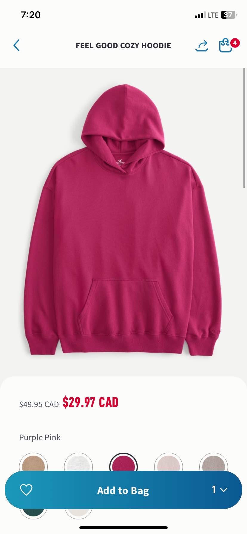 FEEL GOOD COZY HOODIE