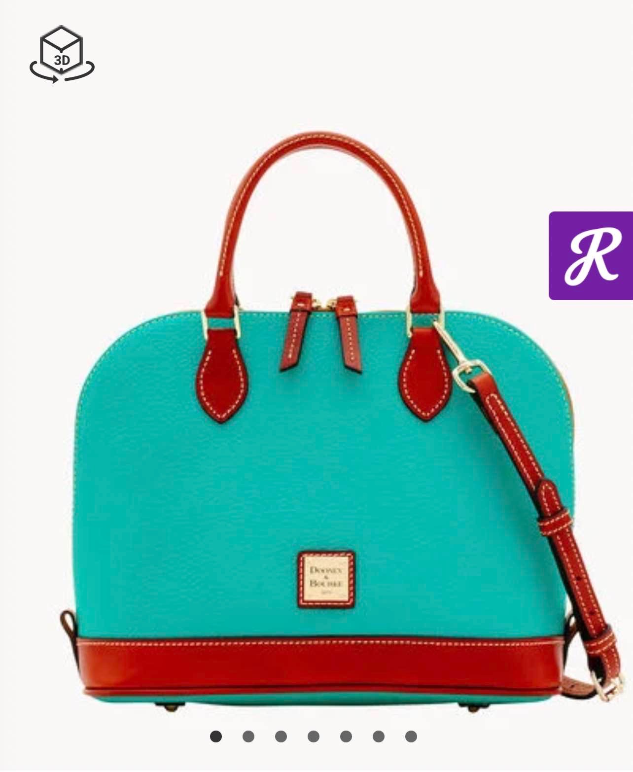 Dooney & Bourke Pebble Grain Satchel