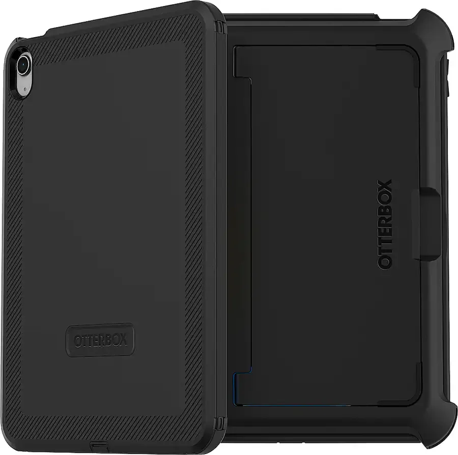 OtterBox - Defender Series Pro Tablet Case for Apple iPad (A16) and Apple iPad (10th generation) - Black