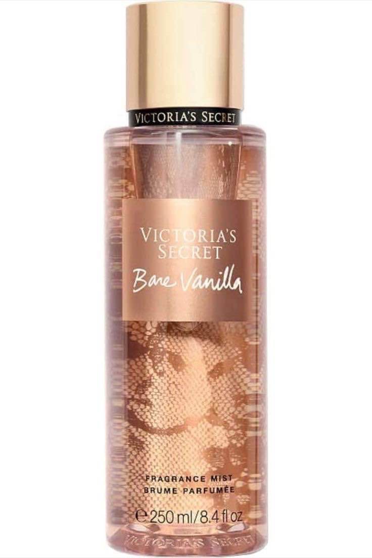 victorias secret bare vanilla mist