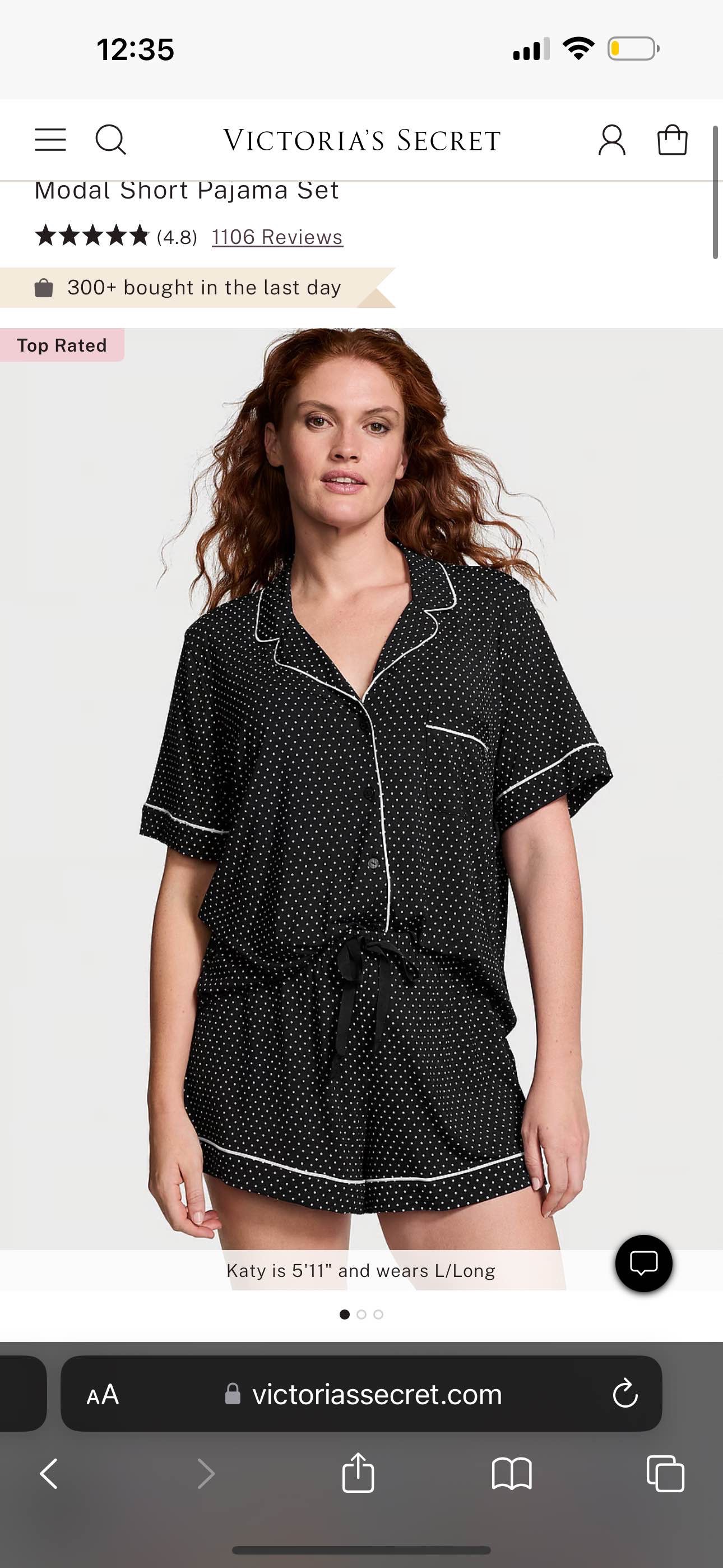 Modal Short Pajama Set
