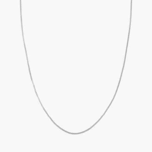 Sterling Silver Curb Chain