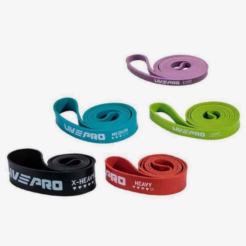 LIVEPRO RESISTANCE BAND (SUPER/EXERCISE BANDS)