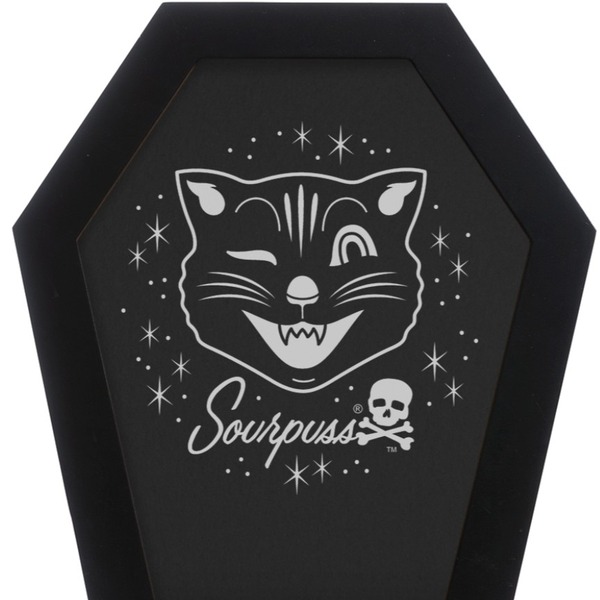 SOURPUSS COFFIN FRAME BLACK