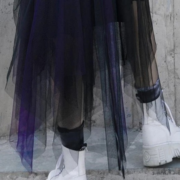 Danseur de Minuit Mesh Skirt