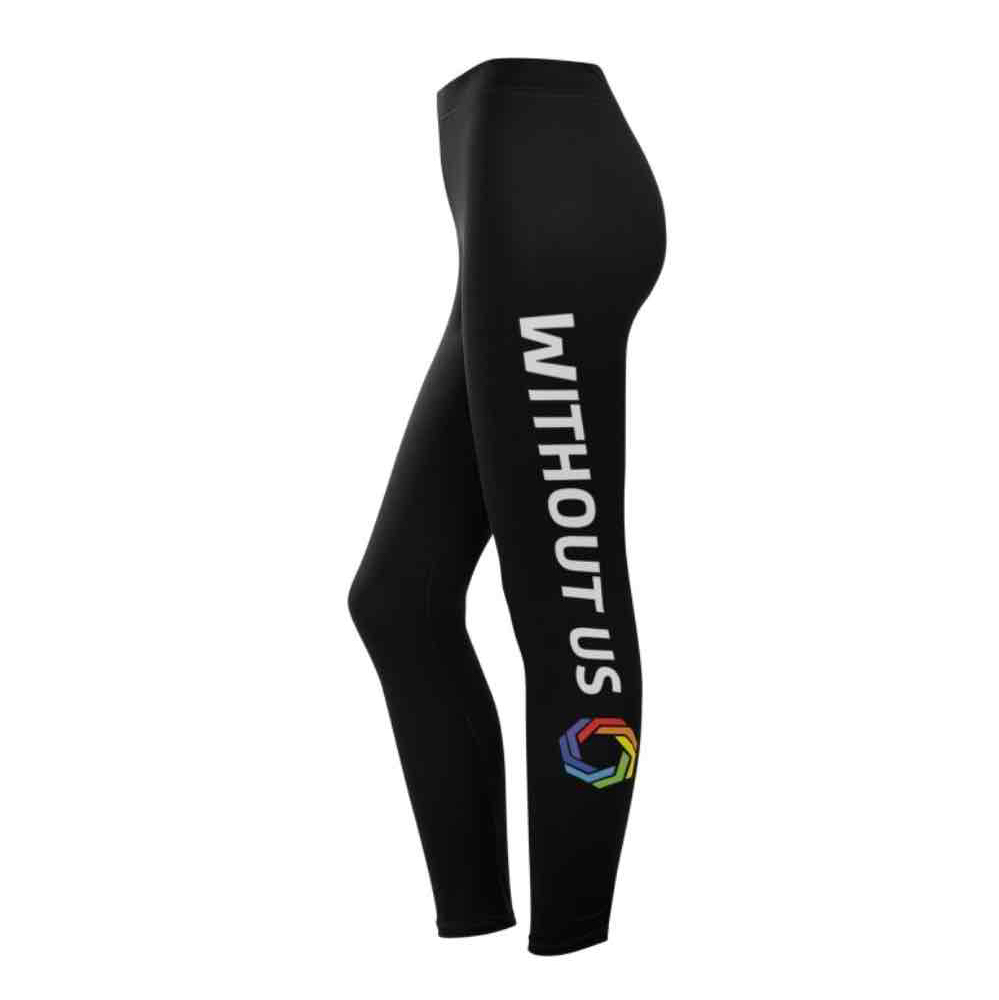 ASAN Slogan Leggings