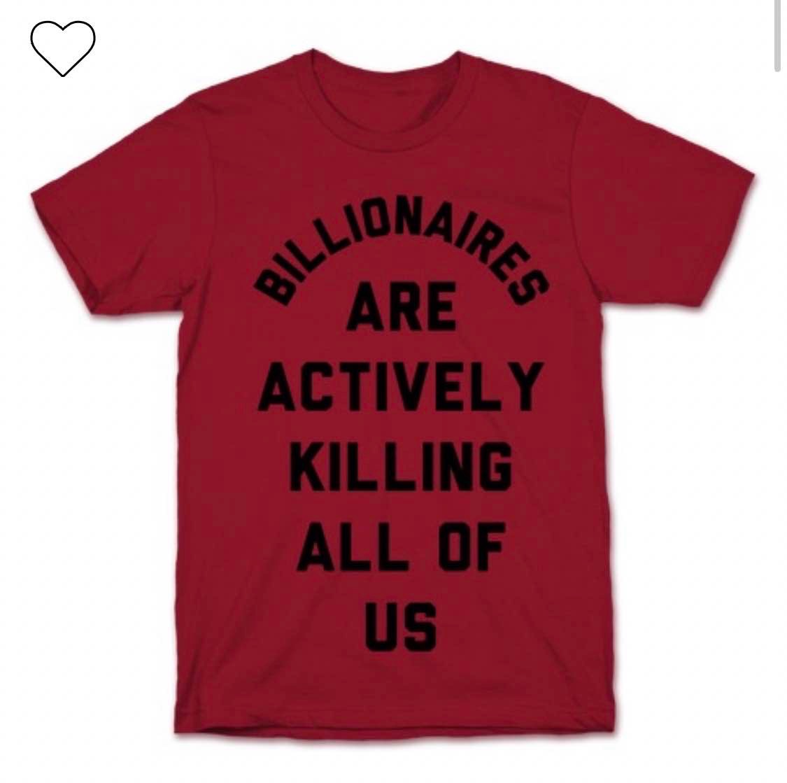 BILLIONAIRES Tee