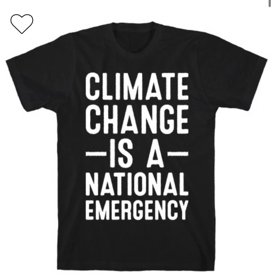 CLIMATE CHANGE Tee