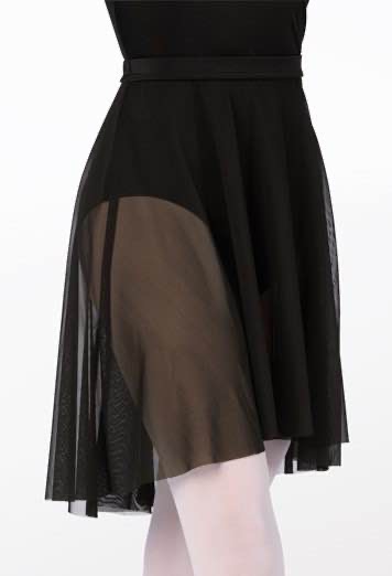 Mesh Circle Skirt