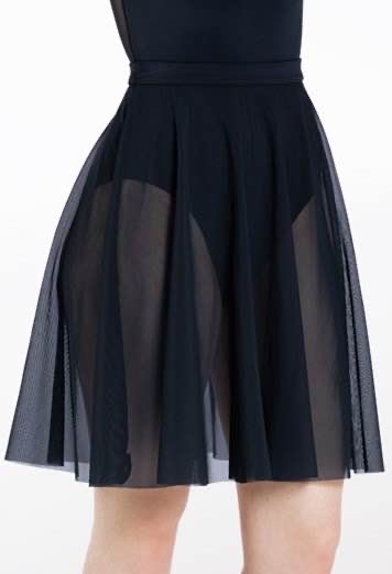 Power Mesh Circle Skirt