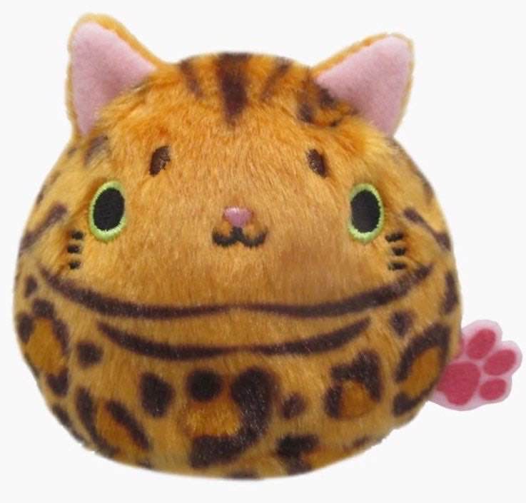 Neko Dango Bengal Cat Plush