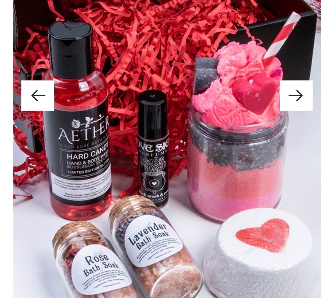 Tragic Romantic Bath & Body Pack