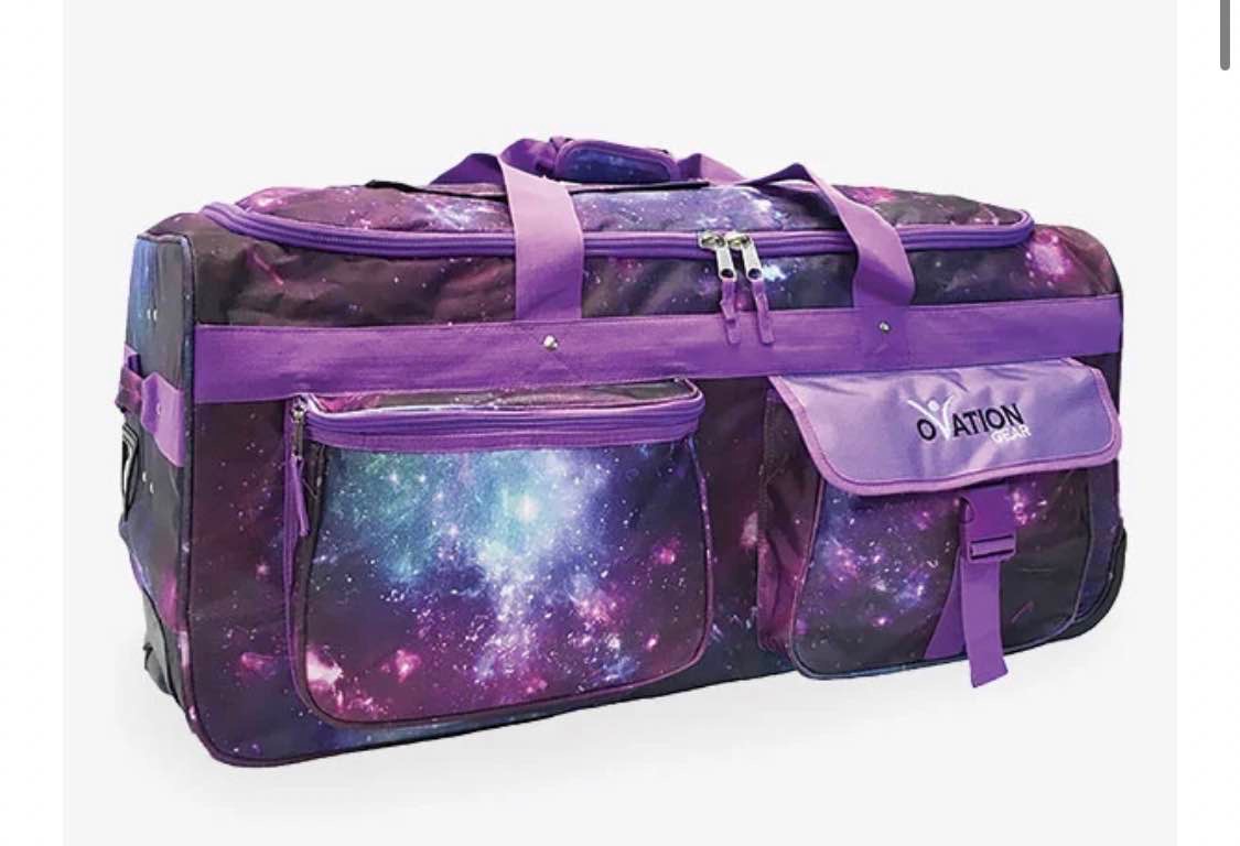 Large Garment Rack Bag with USB