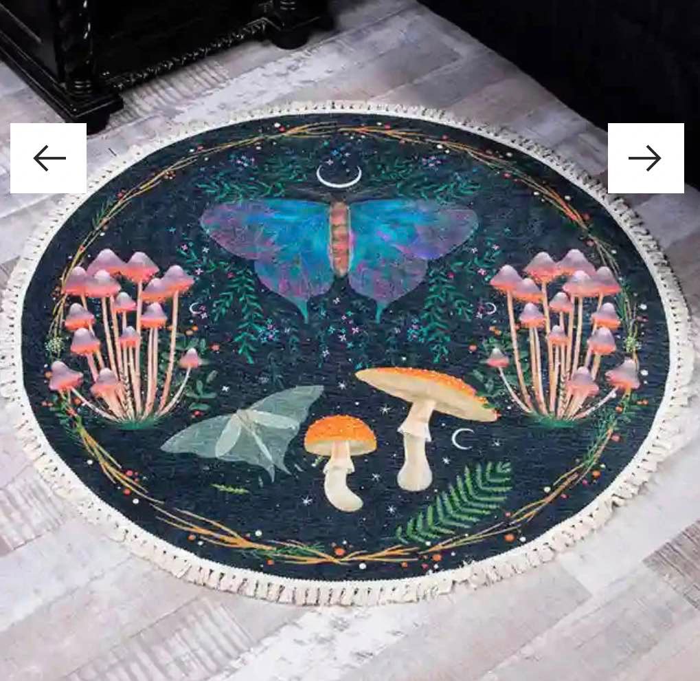 Moon Of Mine Rug